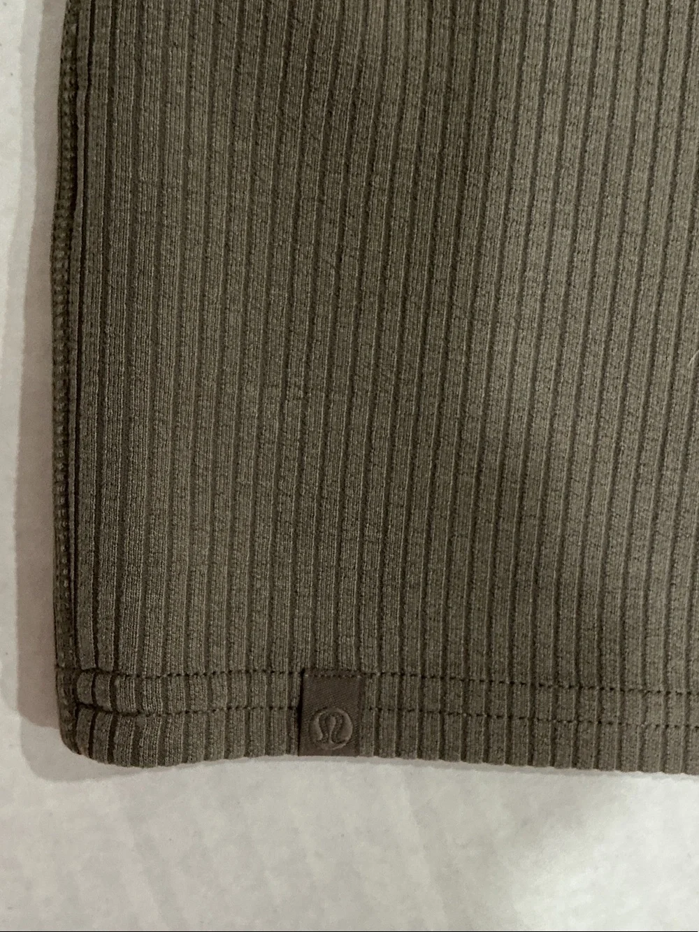 lululemon athletica Brown and Olive Women’s Bodysuit and Tank Dress Set SZ 10 - Picture 4 of 10